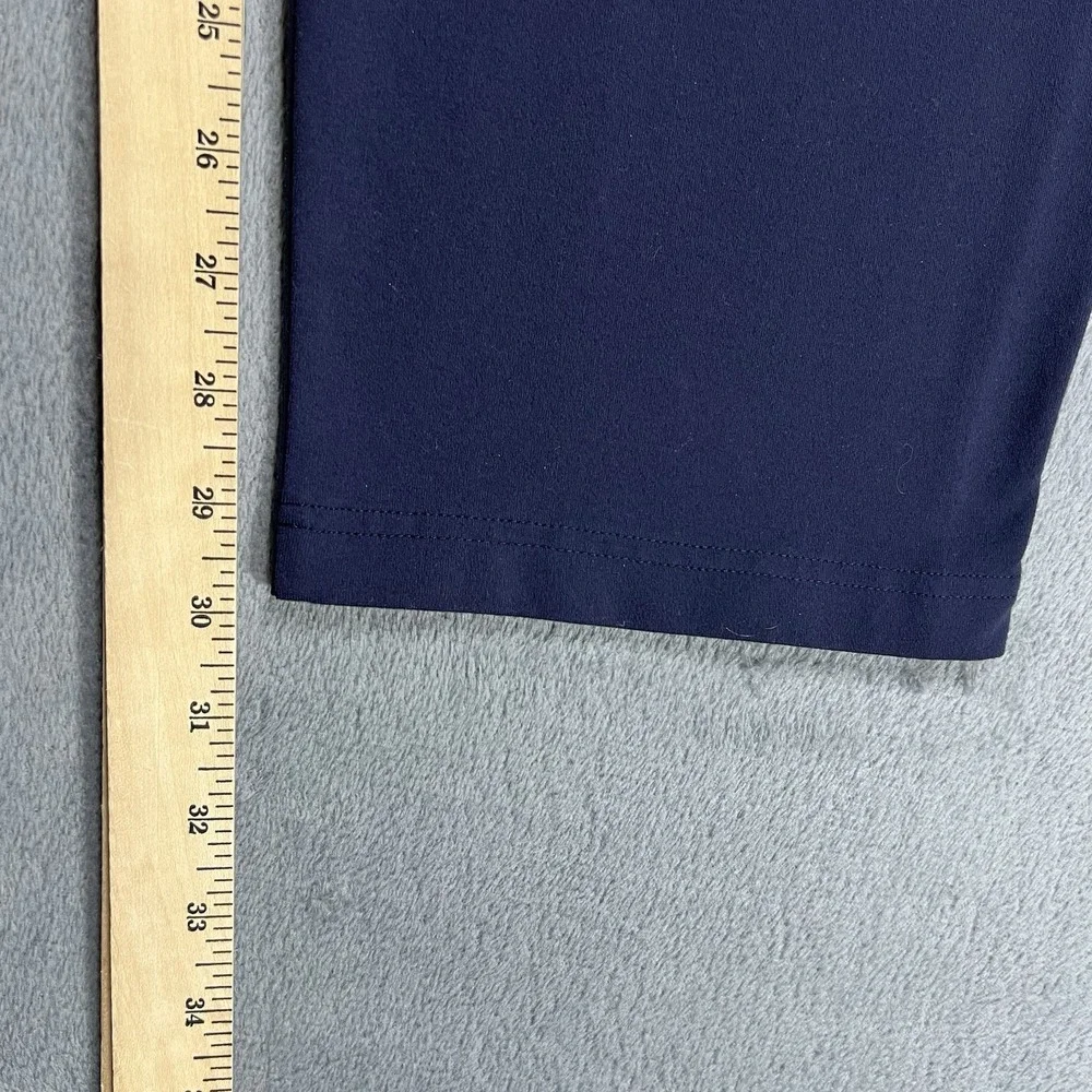 Public Rec Pants Mens 40x30 Blue Joggers All Day Everyday Zip Pockets Gym